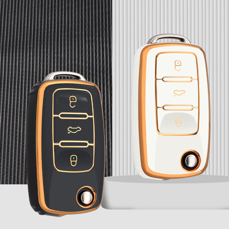 Capa para Volkswagen Polo, Golf, Passat, Touareg, Tiguan, Beetle, Caddy, T5, Up, Eos