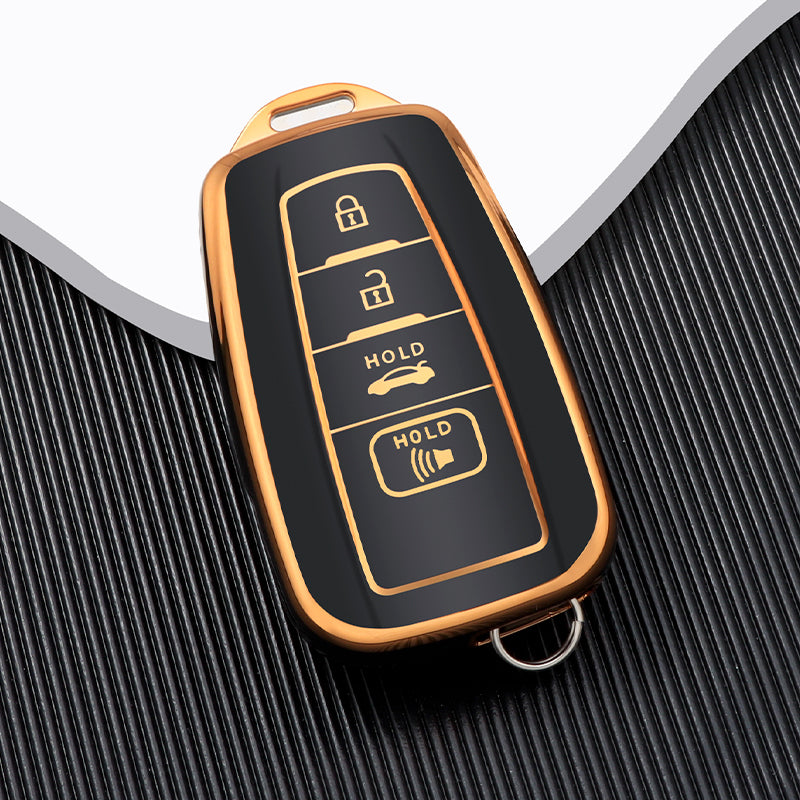 Capa para chave de Toyota Prius, Camry, Corolla, CHR, C-HR, RAV4, Land Cruiser, Prado