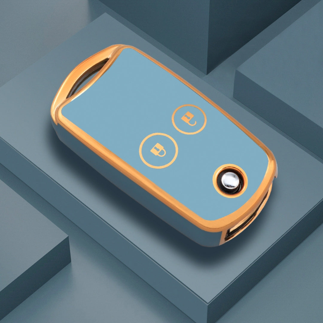 Capa para Honda Civic, Accord, Jazz, CRV, HRV, CRZ e para Acura TL, TSX, ZDX, RSX (2 botões)