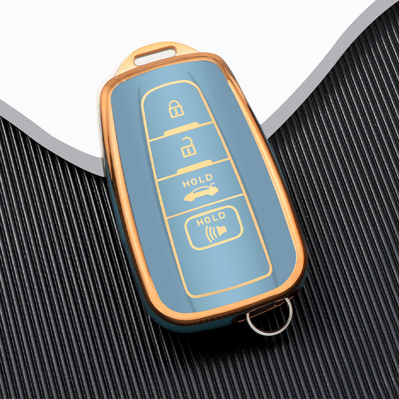 Capa para chave de Toyota Prius, Camry, Corolla, CHR, C-HR, RAV4, Land Cruiser, Prado