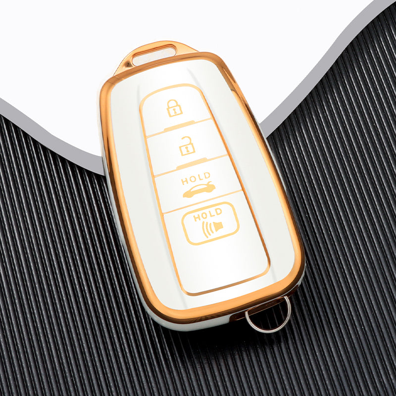 Capa para chave de Toyota Prius, Camry, Corolla, CHR, C-HR, RAV4, Land Cruiser, Prado