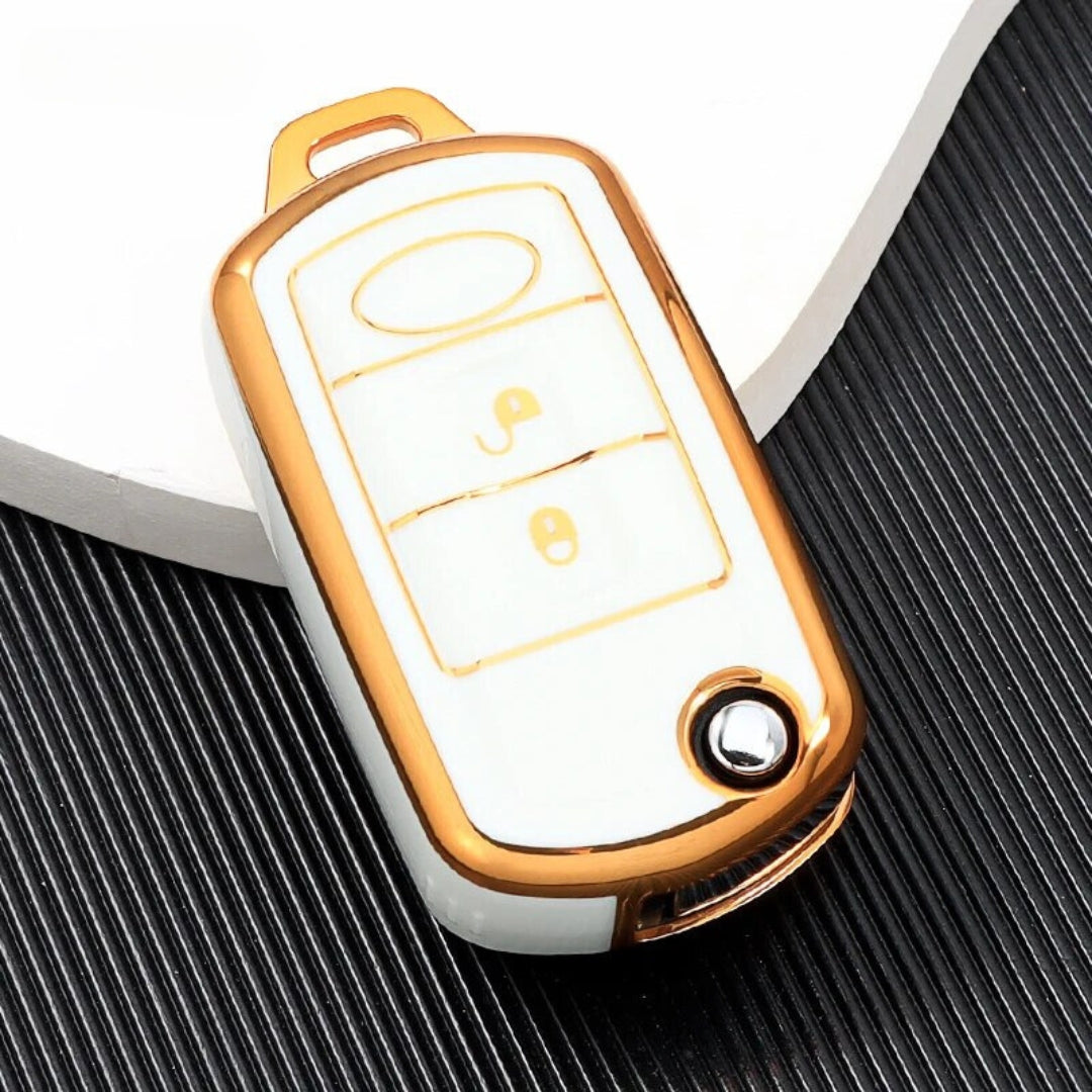 Capa para Land Rover Range Rover Sport, LR3, Discovery (3 botões)
