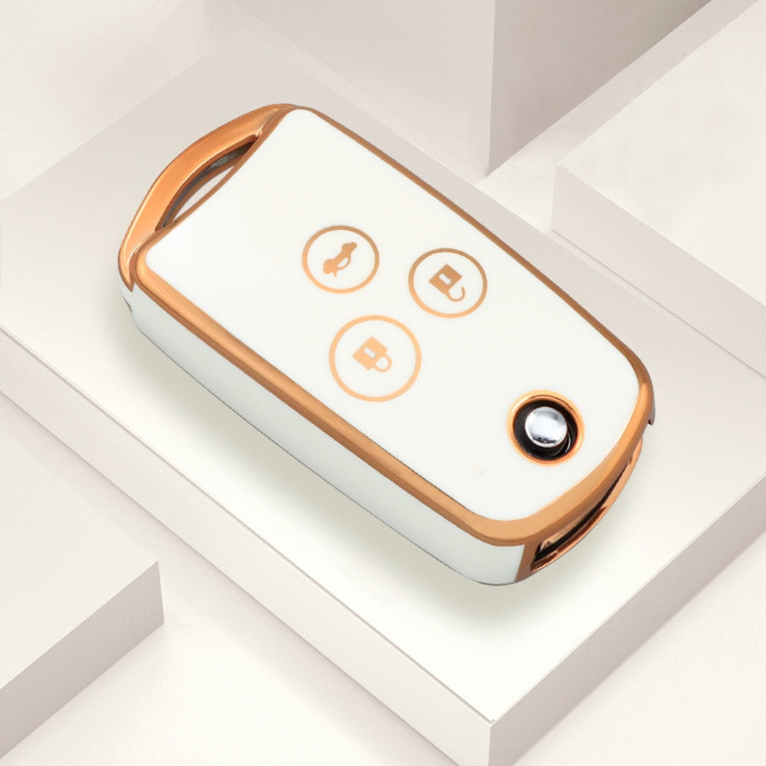 Capa para Honda Civic, Accord, Jazz, CRV, HRV, CRZ e para Acura TL, TSX, ZDX, RSX (3 botões)