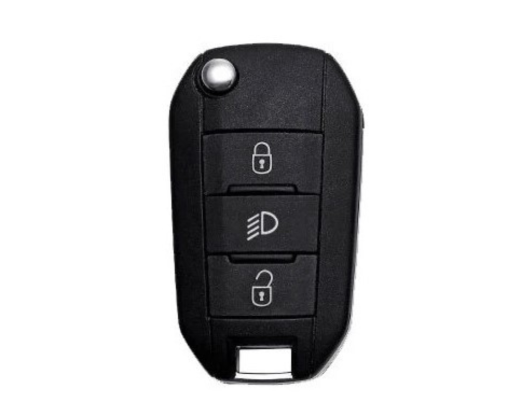 Capa para Peugeot 208, 3008, 308, 508, 408, 2008, 307, 4008 (botão de luzes)