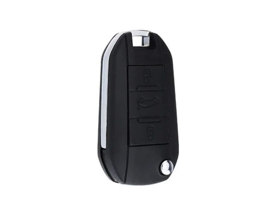 Capa para Peugeot 208, 3008, 308, 508, 408, 2008, 307, 4008 (botão de maletero)