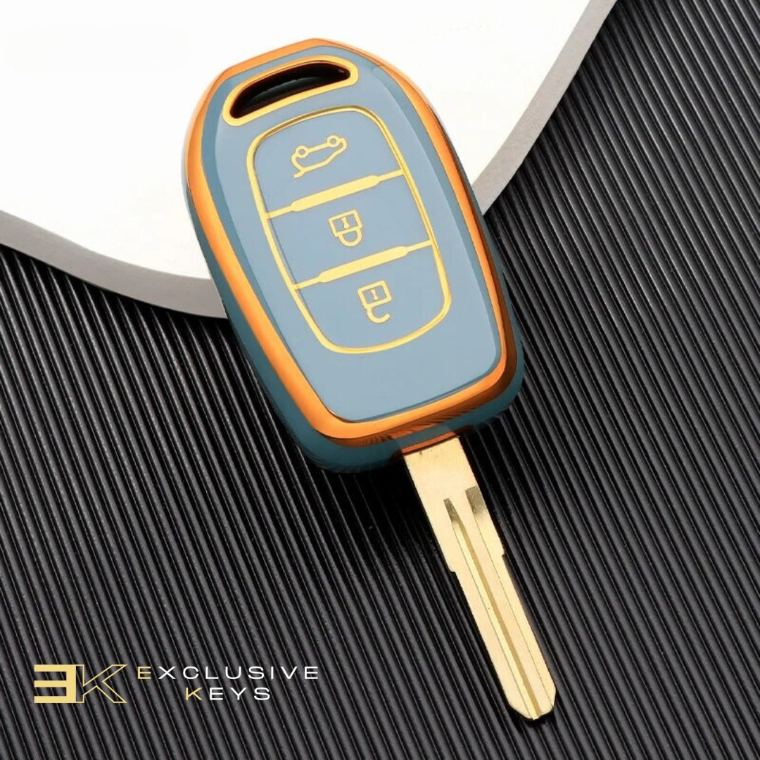 Capa para Renault Kwid, Clio, Captur, Laguna (3 Botões)