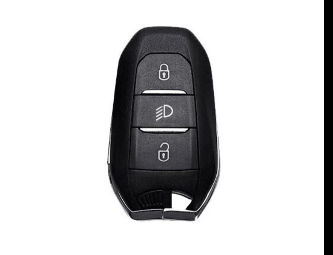 Capa para Peugeot 208, 308, 408, 508, 2008, 3008, 4008, 5008 (botão de luzes)