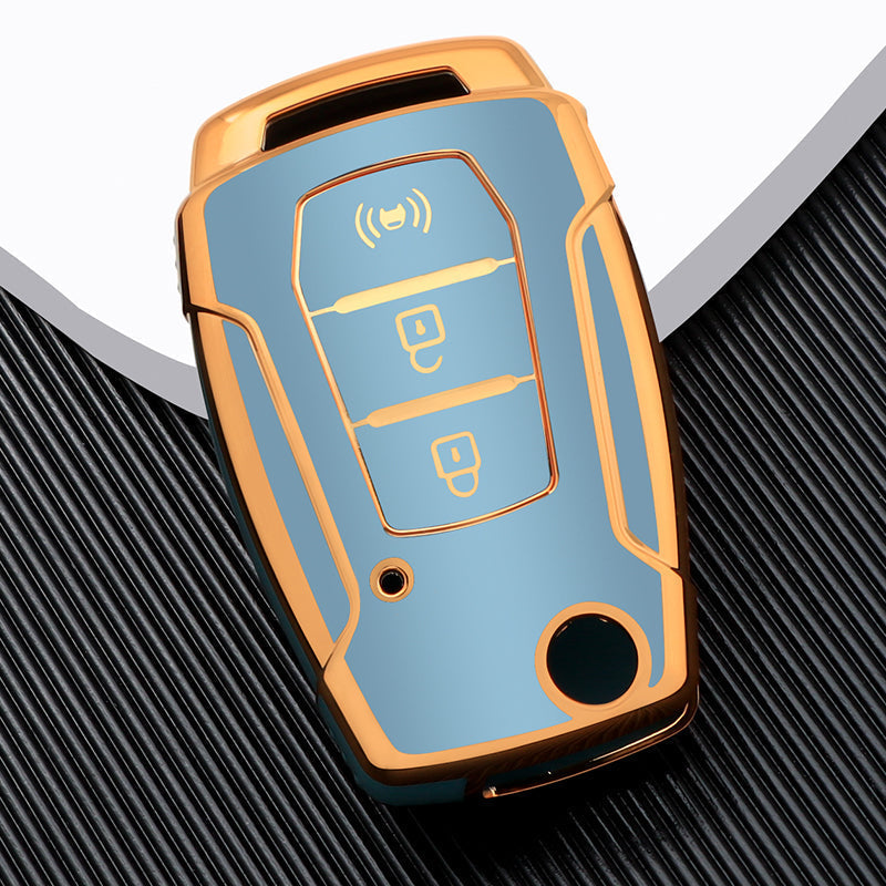 Capa para SsangYong Tivoli, Kyron, Sanka, Actyon, Korando, Rexton (Botão Keyless)