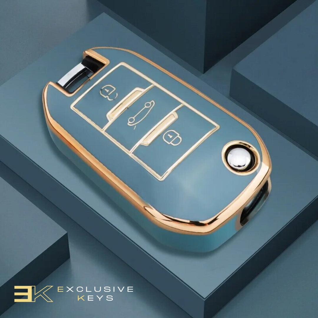 Capa para Opel Crossland (botão do porta-malas)