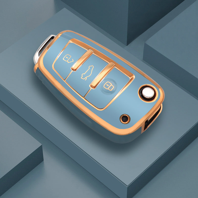 Capa para Audi A1, A3, A4, A5, B6, B7, A6, A7, C5, C6, 4F, Q3, Q5, Q7, Q8, TT, S3, S4, S6, RS