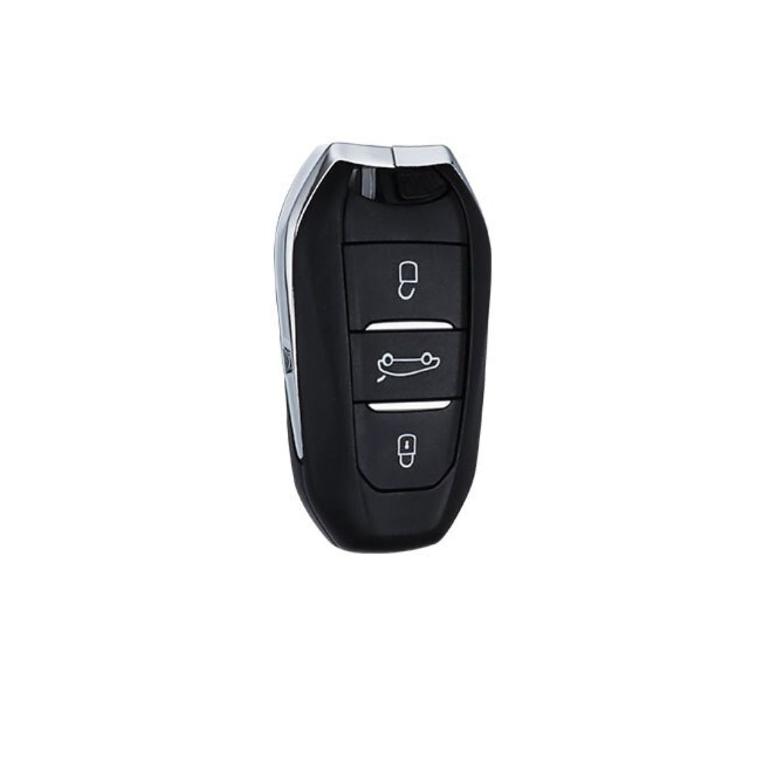Capa para Peugeot 208, 308, 408, 508, 2008, 3008, 4008, 5008 (botão de maletero)