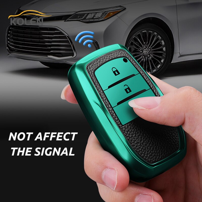 Capa para Toyota Yaris Cross, Rav4, Corolla, Altis, Fortuner, Camry, Land Cruiser 200, Aygo y CHR