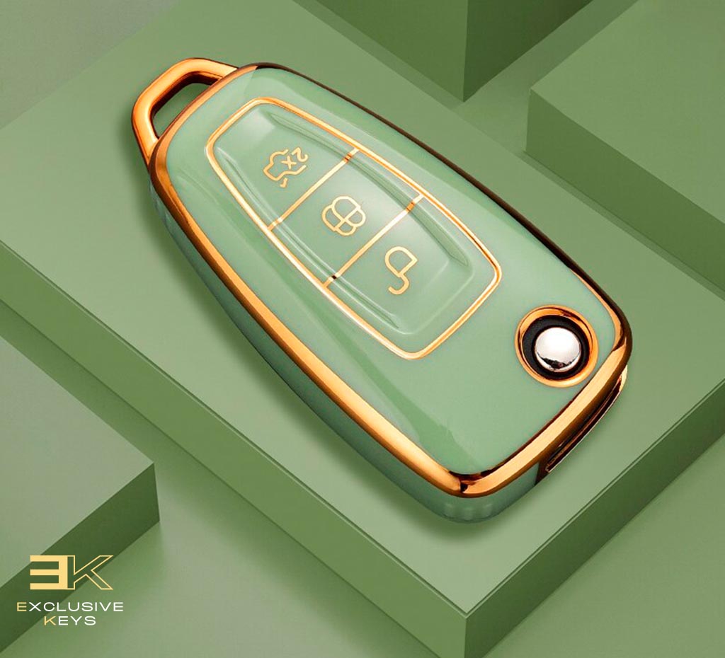 Capa para Ford Focus 2, 3, C-Max, S-Max, Fiesta, Mondeo, Kuga, Ecosport, Ranger, Escape y Galaxy