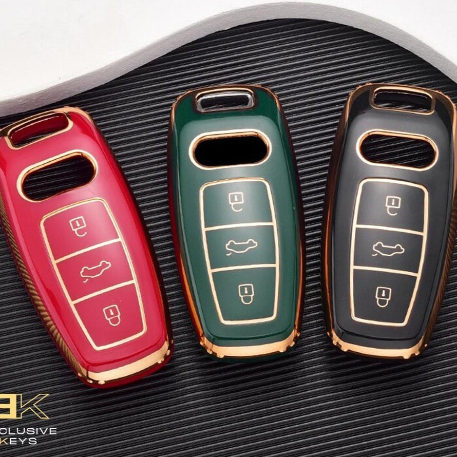 Capa para Audi A3, A6, A7, A8, E-tron, Q5 y Q8