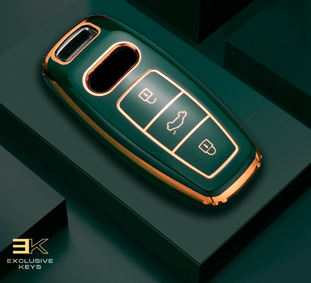Capa para Audi A3, A6, A7, A8, E-tron, Q5 y Q8