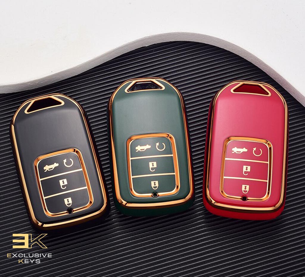 Capa para Honda CRV, CR-V, Fit, Civic, Accord, HR-V, HRV, City, Odyssey e XR-V