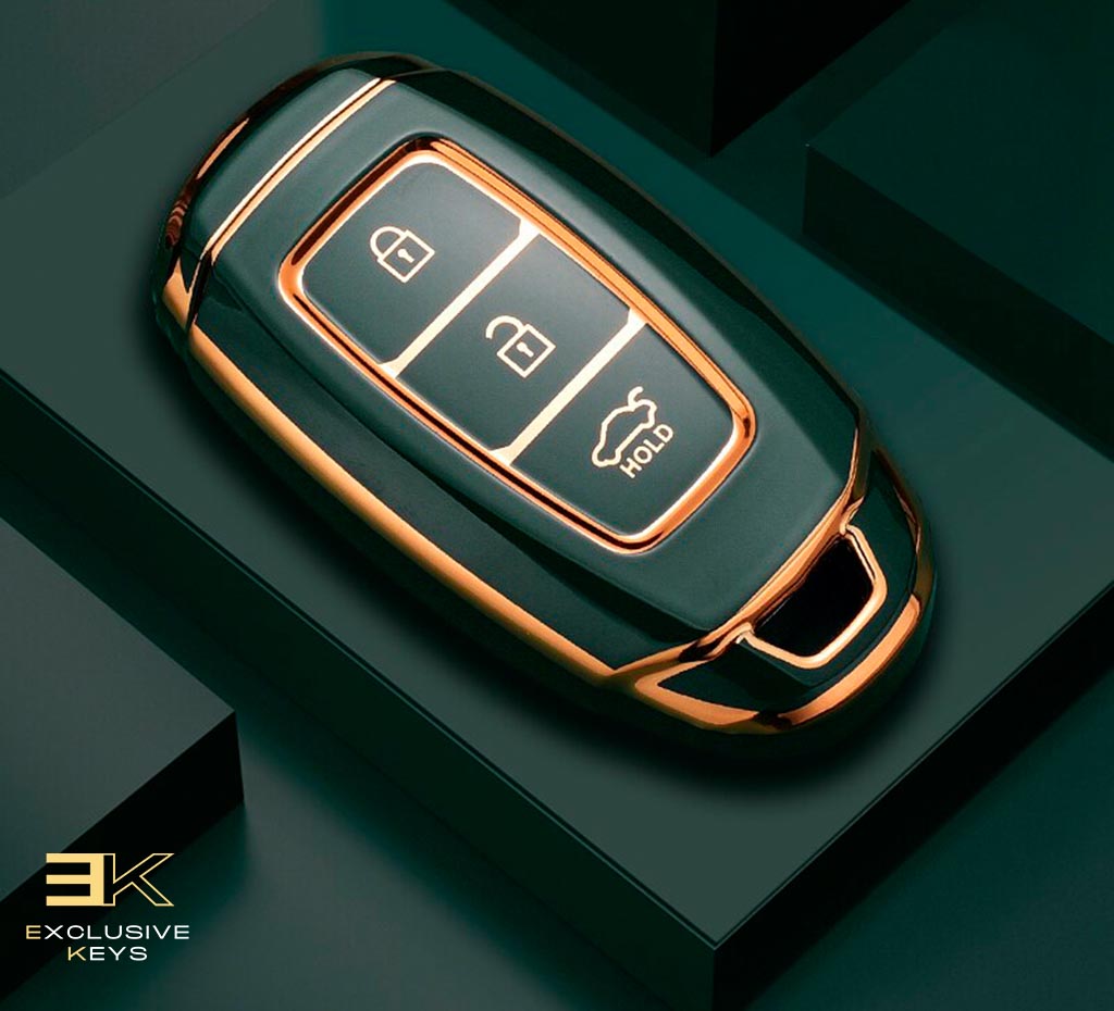Capa para Hyundai i30, ix25, Elantra, KONA, Solaris, Azera, Grandeur, Accent, Santa Fe, Palisade