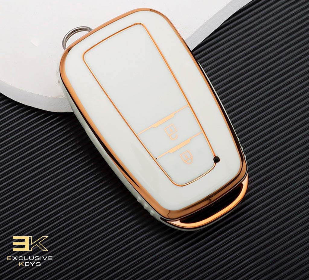 Capa Para Toyota Corolla, Prius, Camry, CHR, C-HR, RAV4, Altis, Land Cruiser, Prado (2 botões)