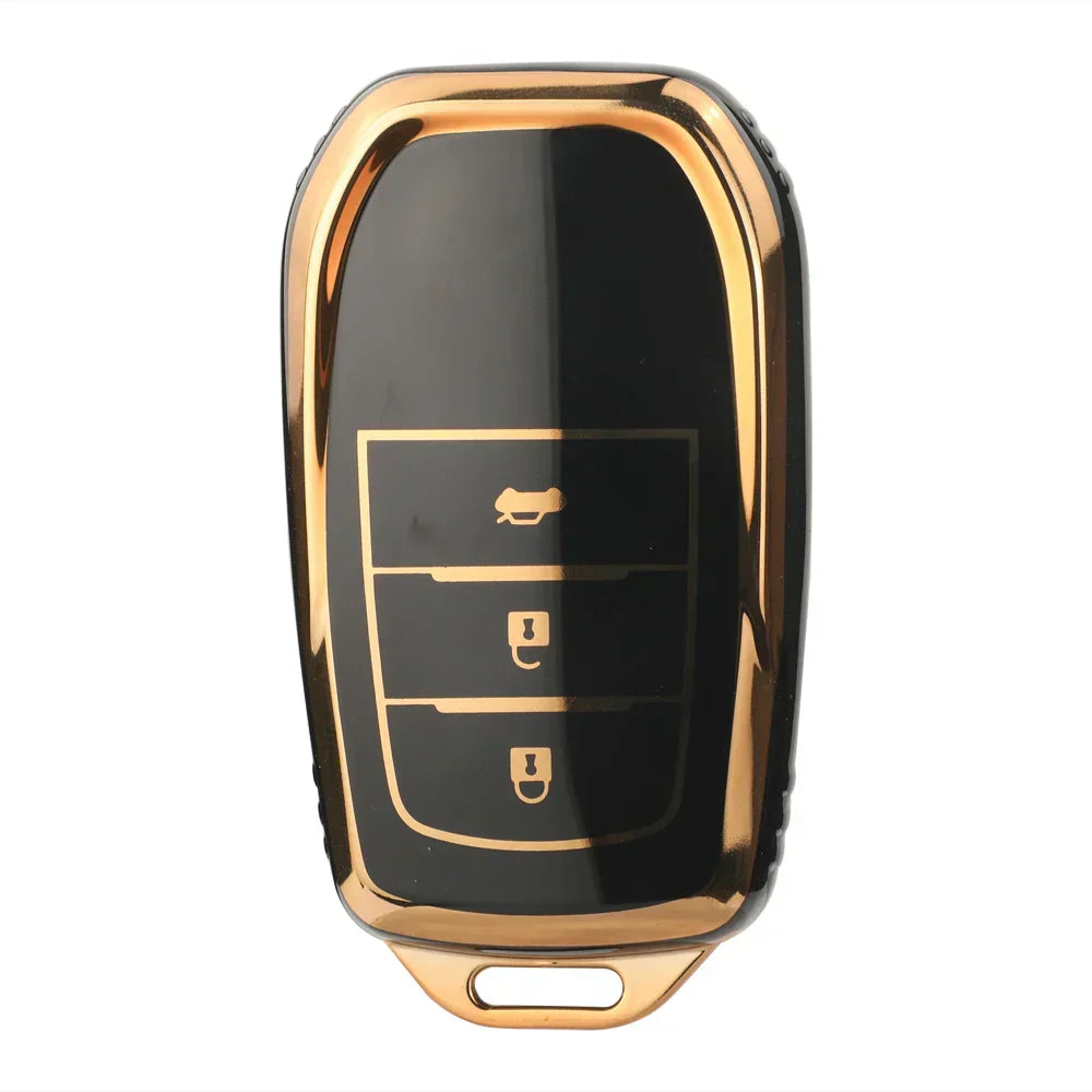 Capa para Toyota CHR, Hilux, Fortuner, Land Cruiser 200, Camry, Corolla, Crown, RAV4, Highland