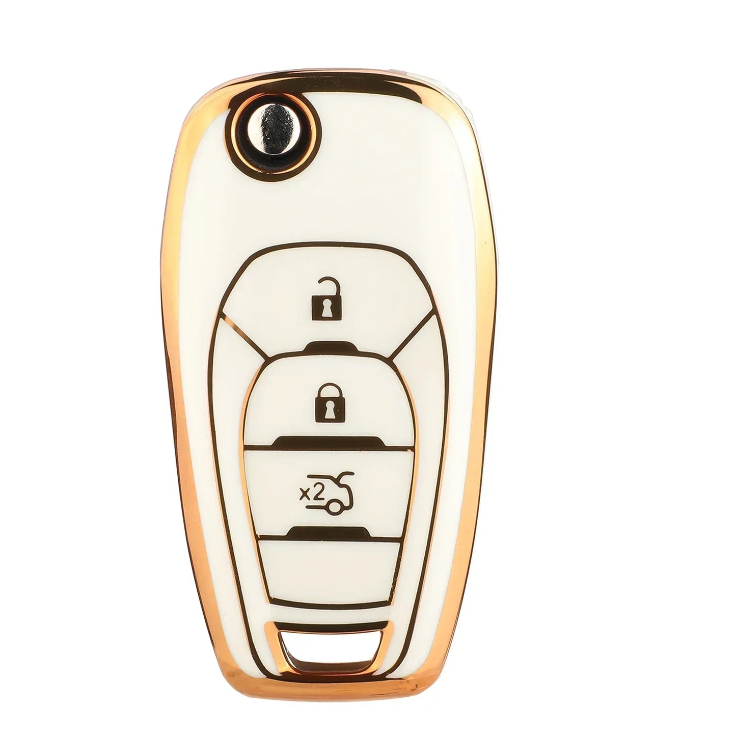 Capa para Chevrolet Cruze Avo Auto Smart Replace Flip Key 3 Botões