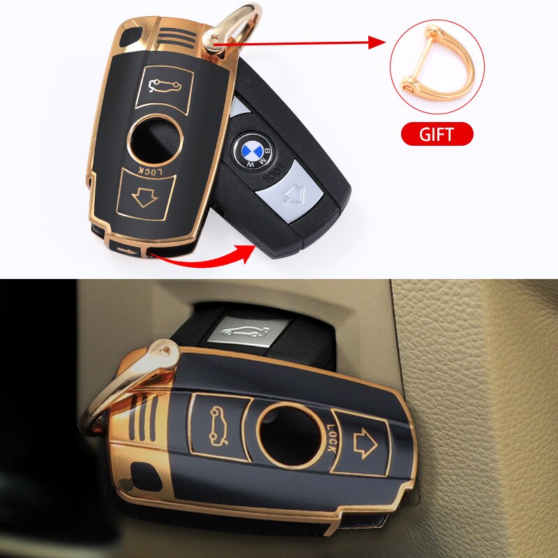 Capa para BMW E60, E61, E70, E81, E87, E90, E91, E92, X1, X5, X3, 1, 3, 5, 6, Series Z4