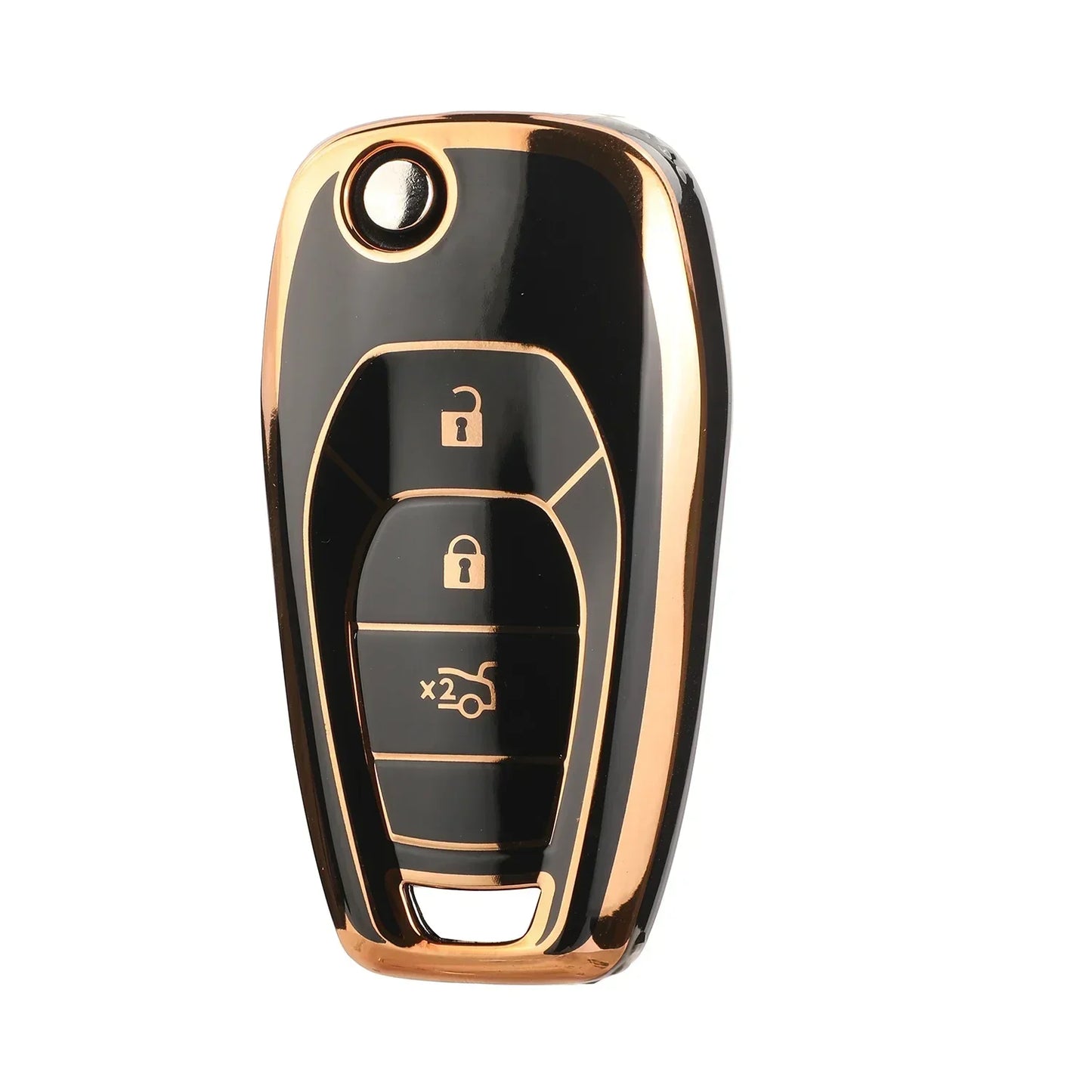 Capa para Chevrolet Cruze Avo Auto Smart Replace Flip Key 3 Botões