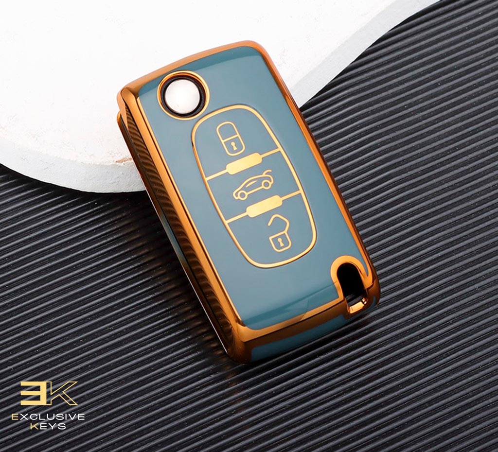 Capa para Citroën (3 Botões) Xsara, Picasso, C5, C6, C8