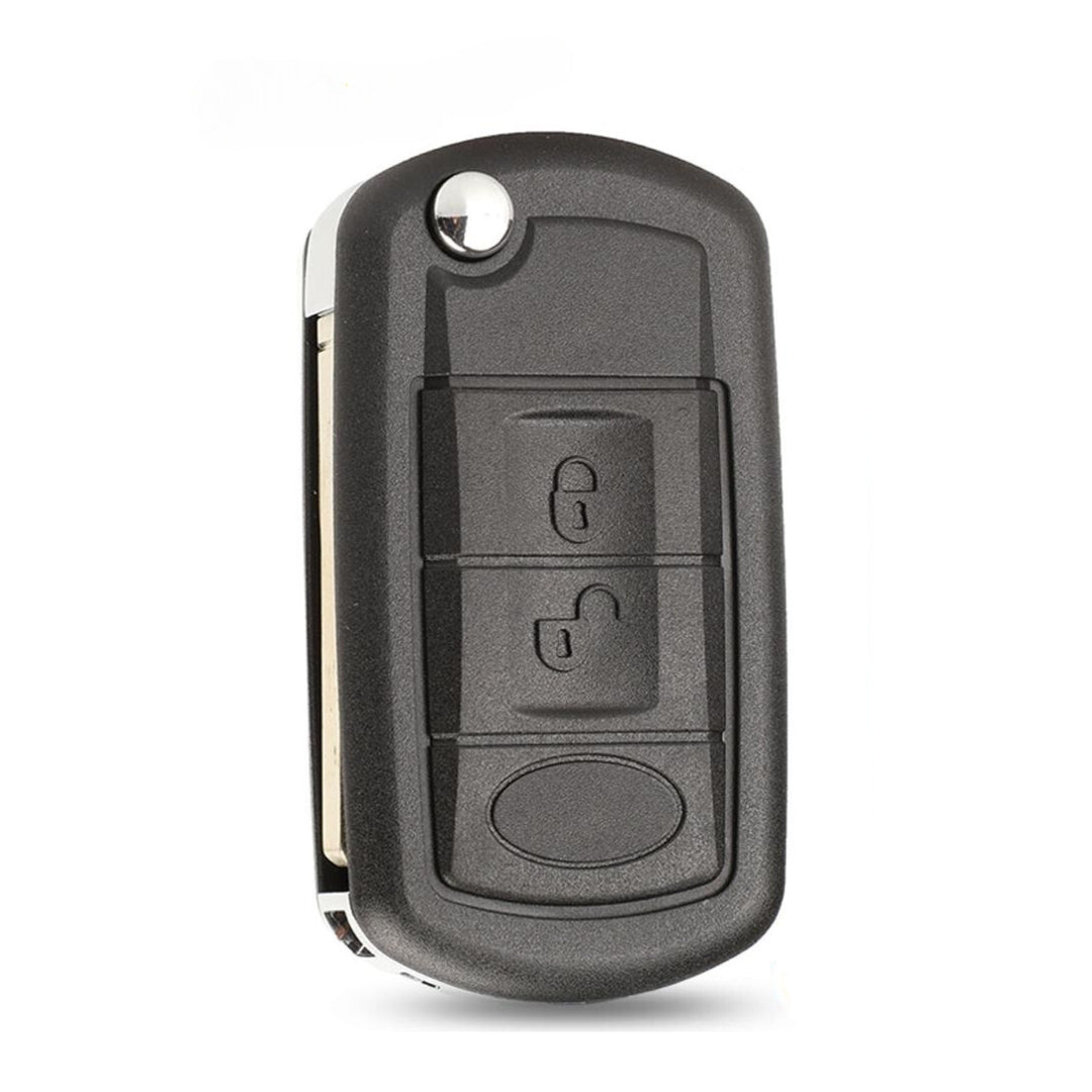 Capa para Land Rover Range Rover Sport, LR3, Discovery (3 botões)