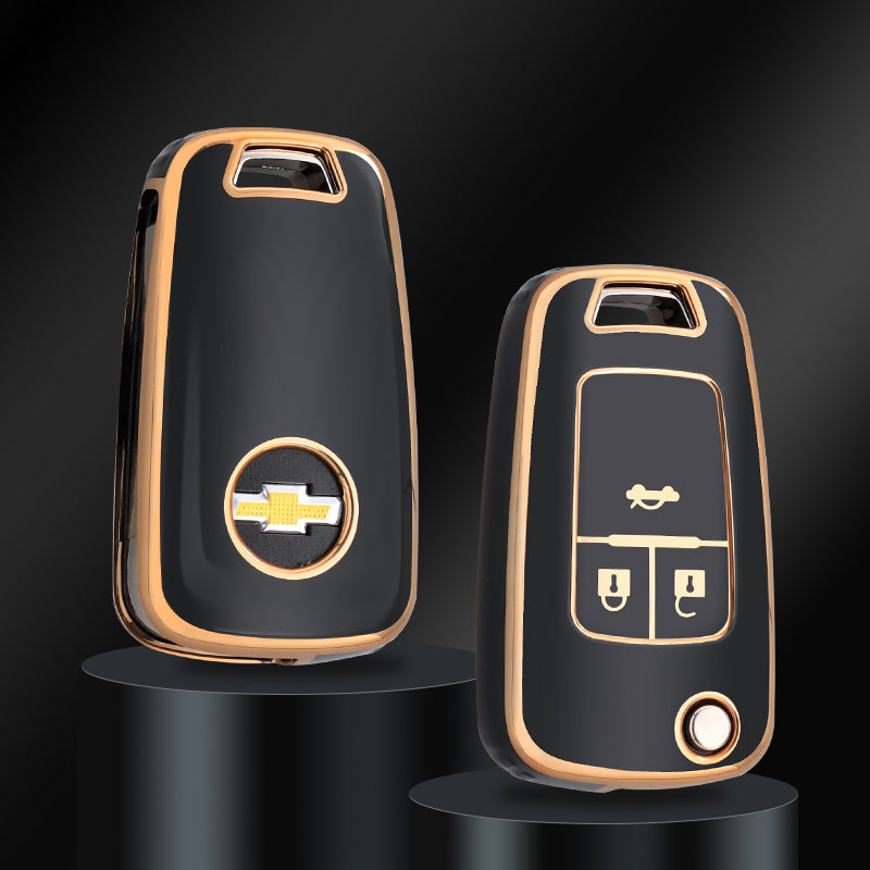 Capa para Chevrolet Cruze, Aveo, Trax, Sail, Malibu e Captiva (3 Botões)
