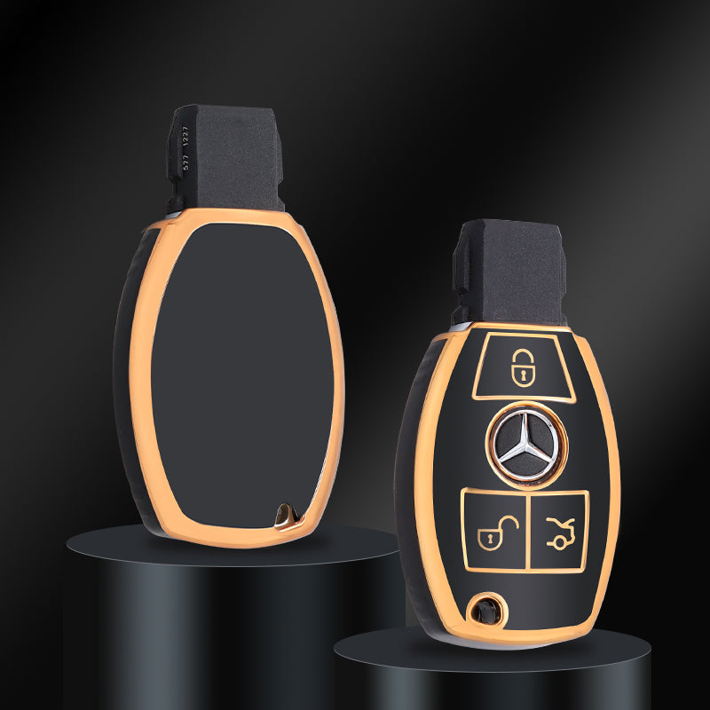 Capa para Mercedes Benz Classe A, C, E, S e G modelos GLA, CLA, GLK, GLC, CLS, W204, W463, W176, W251, W205 (AMG)