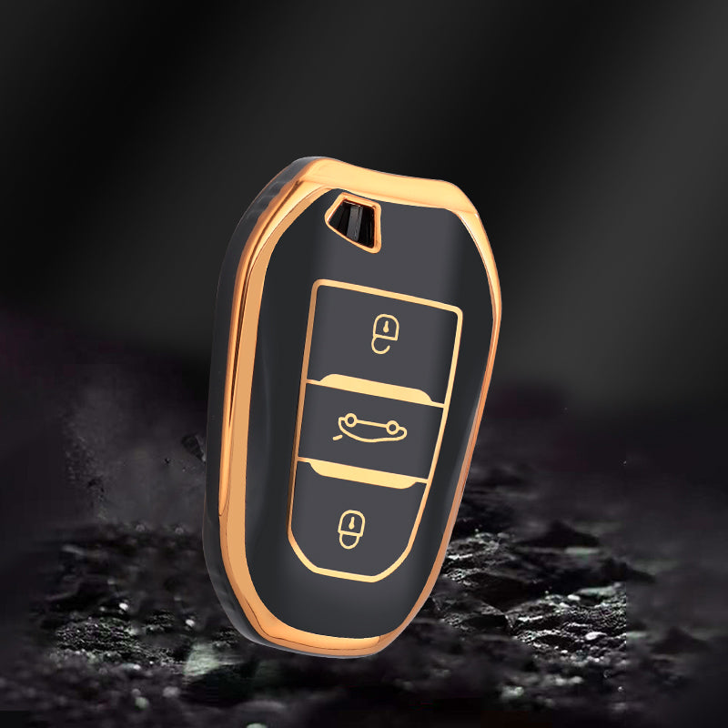 Capa para Citroën C1, C4, C6, C3-XR, Picasso, DS3, DS4 (botão de porta-malas)