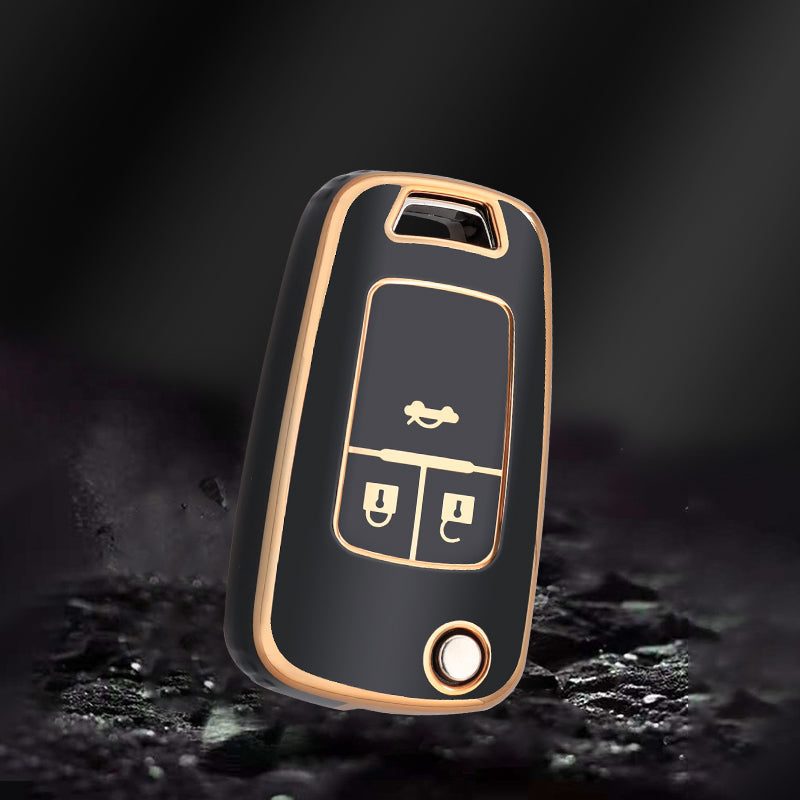 Capa para Chevrolet Cruze, Aveo, Trax, Sail, Malibu e Captiva (3 Botões)