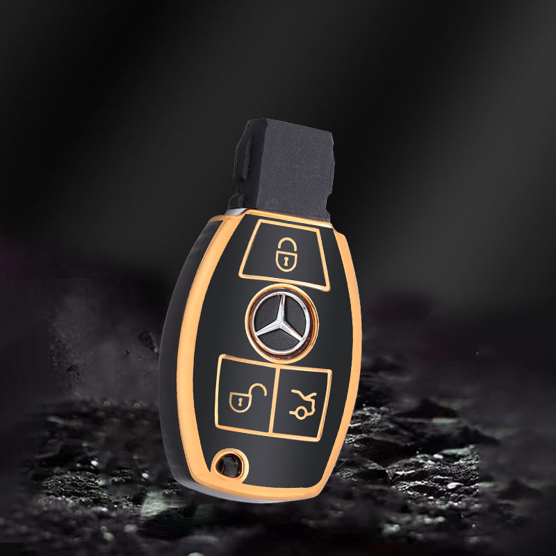Capa para Mercedes Benz Classe A, C, E, S e G modelos GLA, CLA, GLK, GLC, CLS, W204, W463, W176, W251, W205 (AMG)