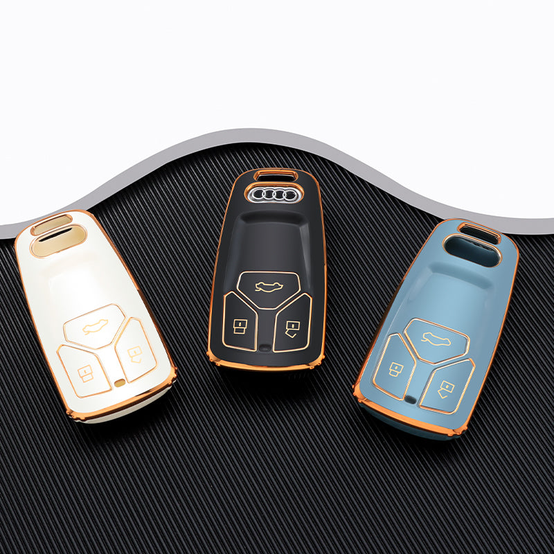 Capa para Audi A4, B9, A5, A6, 8S, 8W, Q5, Q7, 4M, S4, S5, S7, TT, TTS, TFSI RS