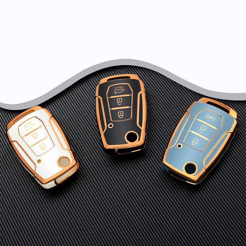 Capa para SsangYong Tivoli, Kyron, Sanka, Actyon, Korando, Rexton (Botão Keyless)