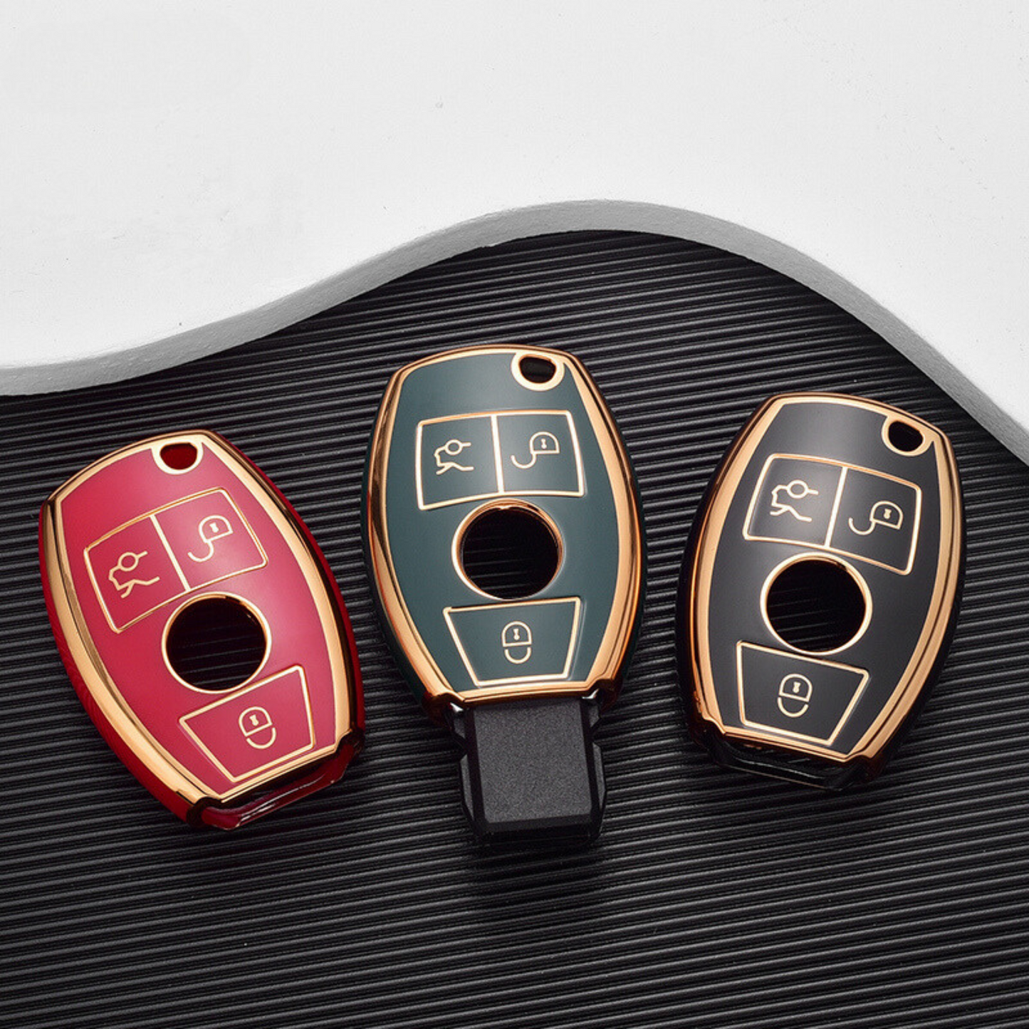 Capa para Mercedes Benz Classe A, C, E, S e G modelos GLA, CLA, GLK, GLC, CLS, W204, W463, W176, W251, W205 (AMG)