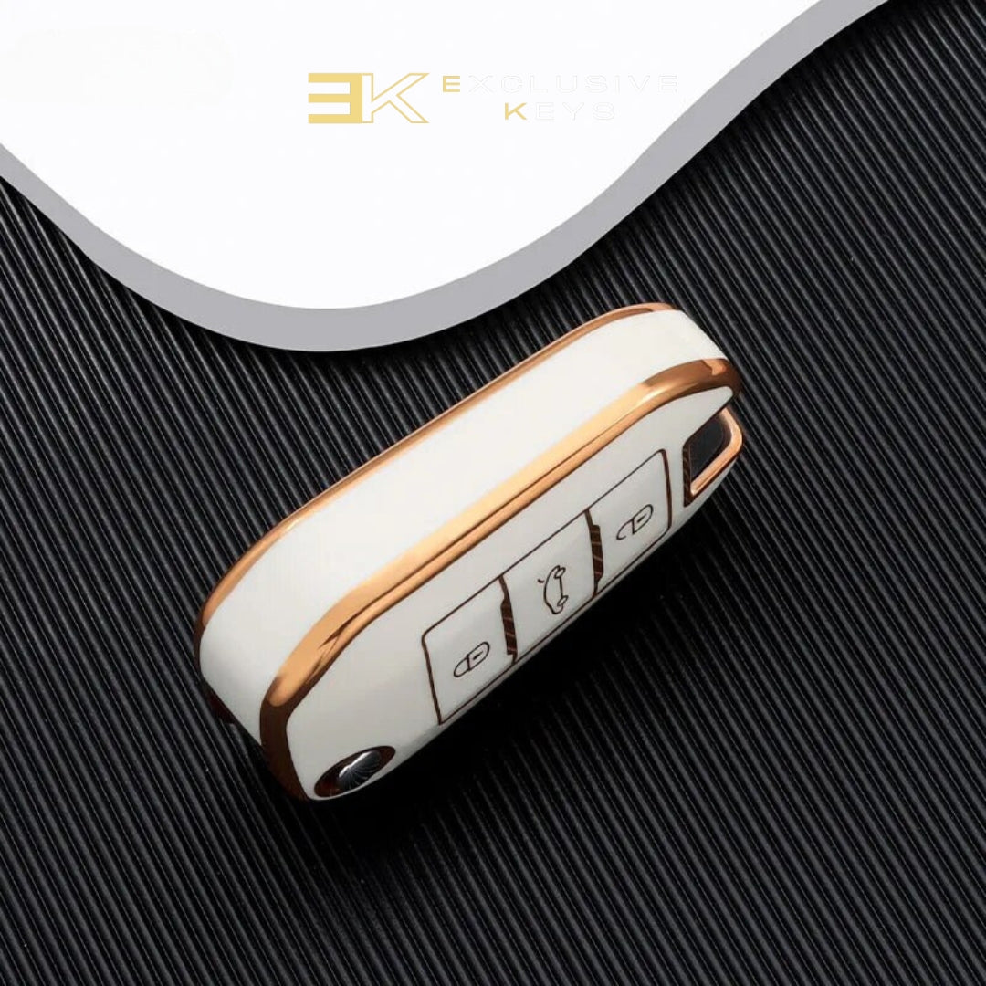 Capa para Citroën C4, C3, C6, CACTUS, C8 (botão do porta-malas)