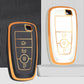 Capa para Ford Edge, Fusion, Mustang, Explorer, F150, F250, F350, Ecosport (4 Botões)