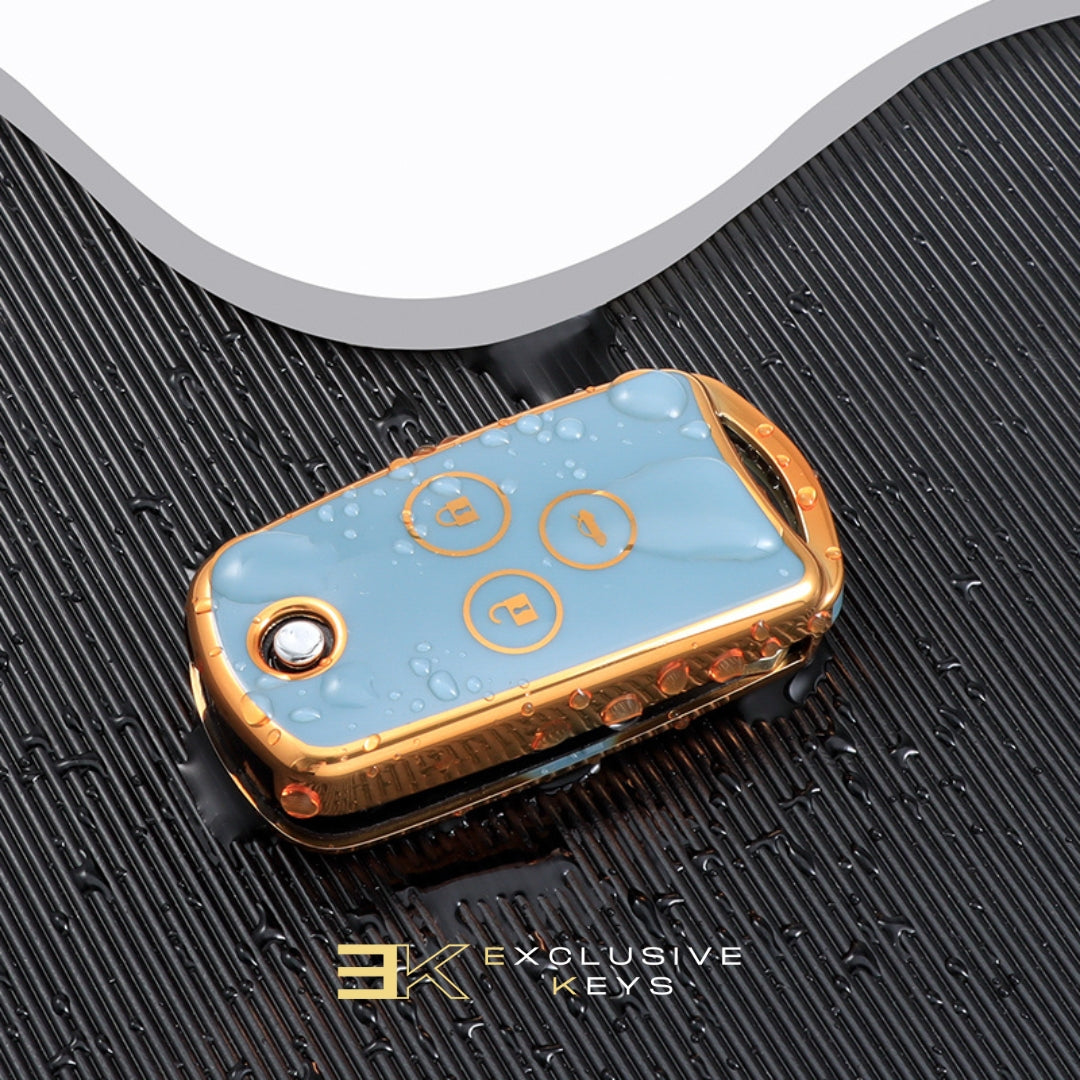 Capa para Honda Civic, Accord, Jazz, CRV, HRV, CRZ e para Acura TL, TSX, ZDX, RSX (3 botões)