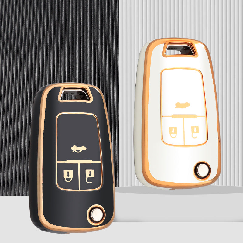 Capa para Chevrolet Cruze, Aveo, Trax, Sail, Malibu e Captiva (3 Botões)