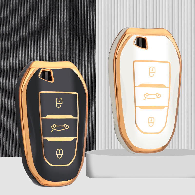 Capa para Citroën C1, C4, C6, C3-XR, Picasso, DS3, DS4 (botão de porta-malas)