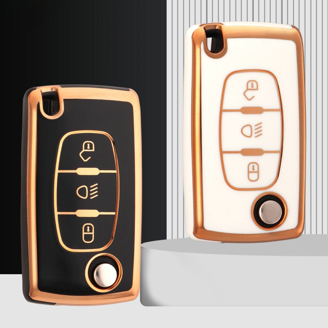 Capa para Citroën Xsara, Picasso, C3, C4, C5, C6, C8 (botão de luzes)