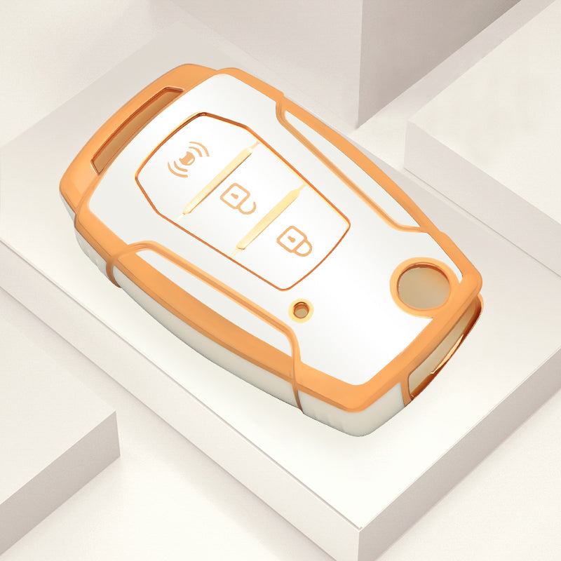 Capa para SsangYong Tivoli, Kyron, Sanka, Actyon, Korando, Rexton (Botão Keyless)