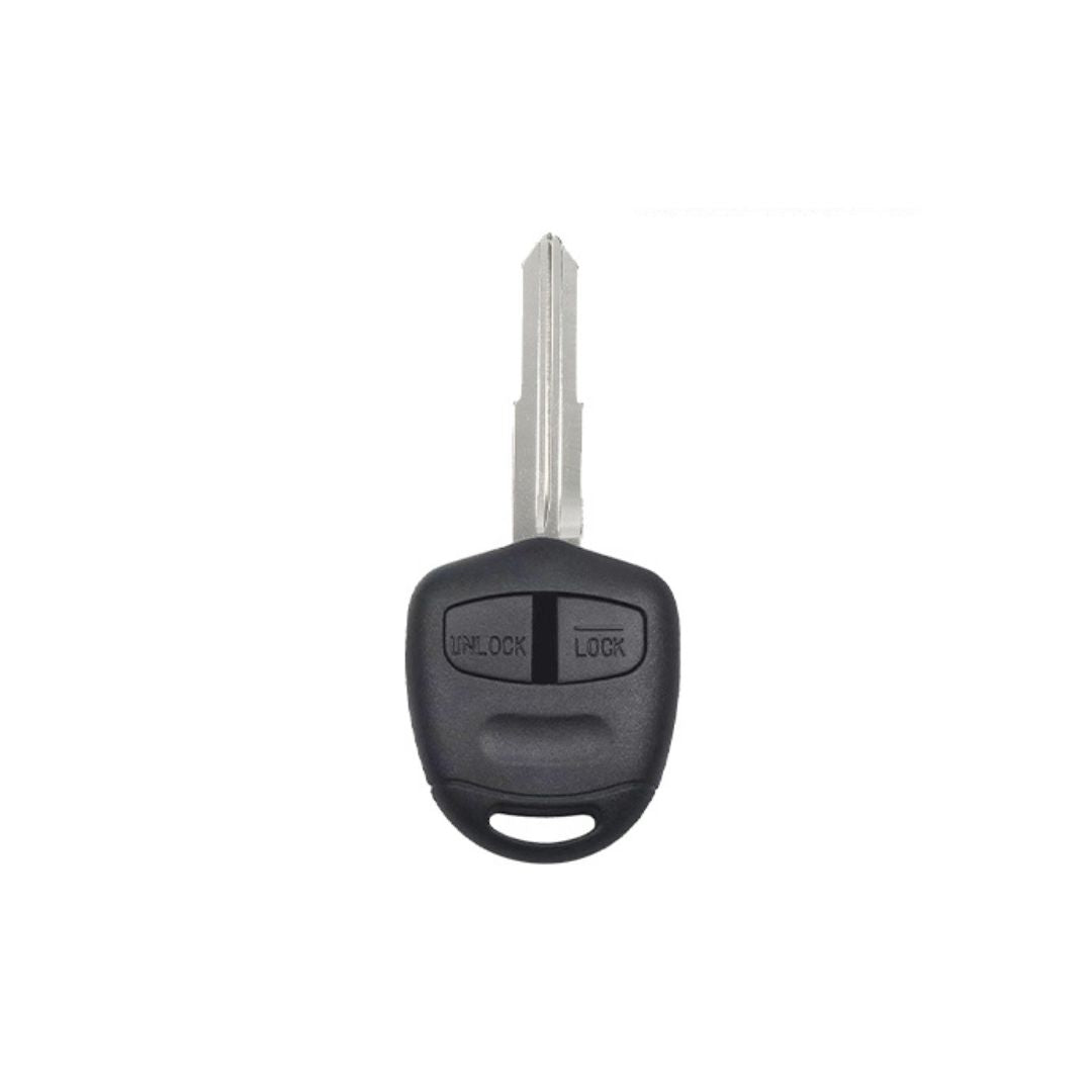 Capa para Mitsubishi Evolution, Lancer, EX, Grandis, Outlander, Triton, Pajero, ASX (2 botões)