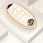 Capa para Nissan Qashqai, X-Trail, T31, T32, Juke, J10, J11, Tiida, Altima, Pathfinder (4 botões)