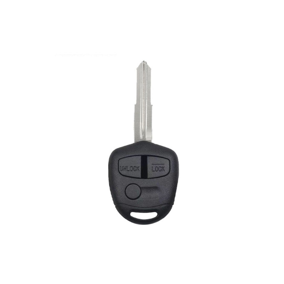 Capa para Mitsubishi Evolution, Lancer, EX, Grandis, Outlander, Triton, Pajero, ASX (3 botões)