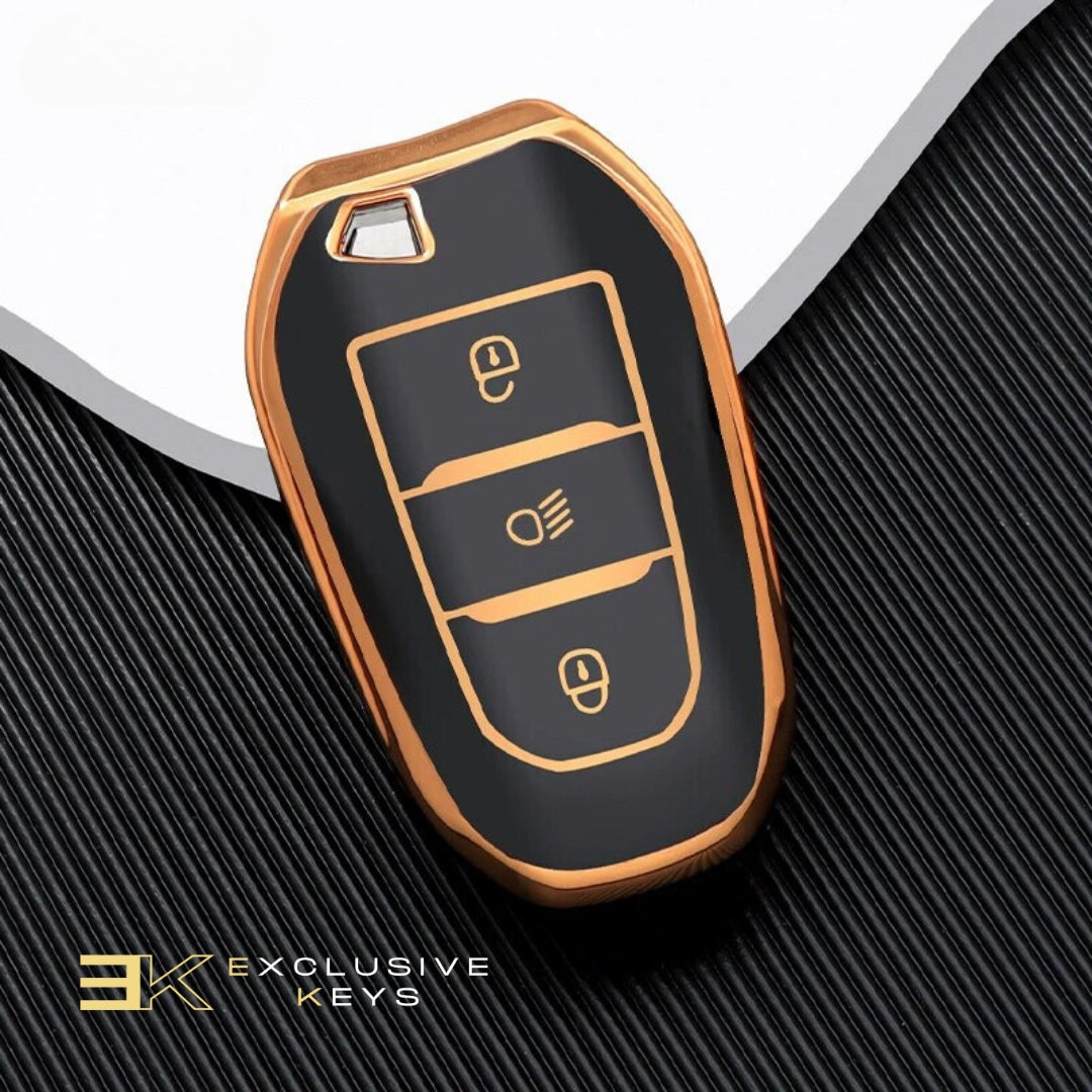 Capa para Citroën C1, C4, C6, C3-XR, Picasso, DS3, DS4 (botão de luzes)