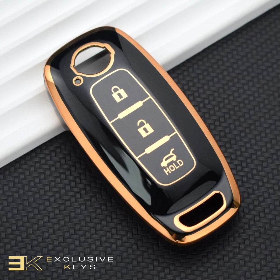 Capa para Nissan (2023-2024) X-trail, T33, Qashqai, J12, Teana, Altima, Ariya, Murano (botão do porta-malas)