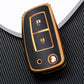 Capa para Nissan Qashqai, X-Trail, Juke, J11, Murano, Tiida, Altima, Maxima, Livina, Nismo (2 botões)