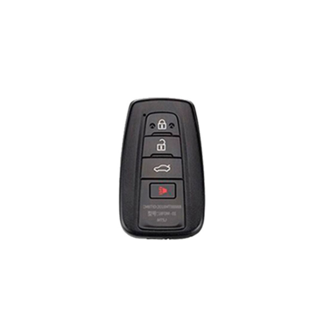 Capa para chave de Toyota Prius, Camry, Corolla, CHR, C-HR, RAV4, Land Cruiser, Prado